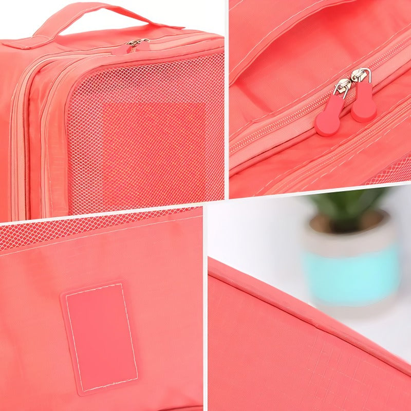LoungeYard | Double Layer Travel Shoe Bag — product view 3
