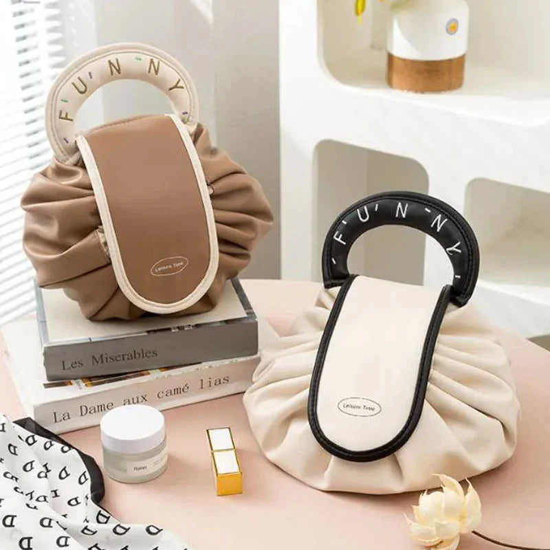 LoungeYard | Lazy Drawstring Makeup Fashion Handbag — product view 3