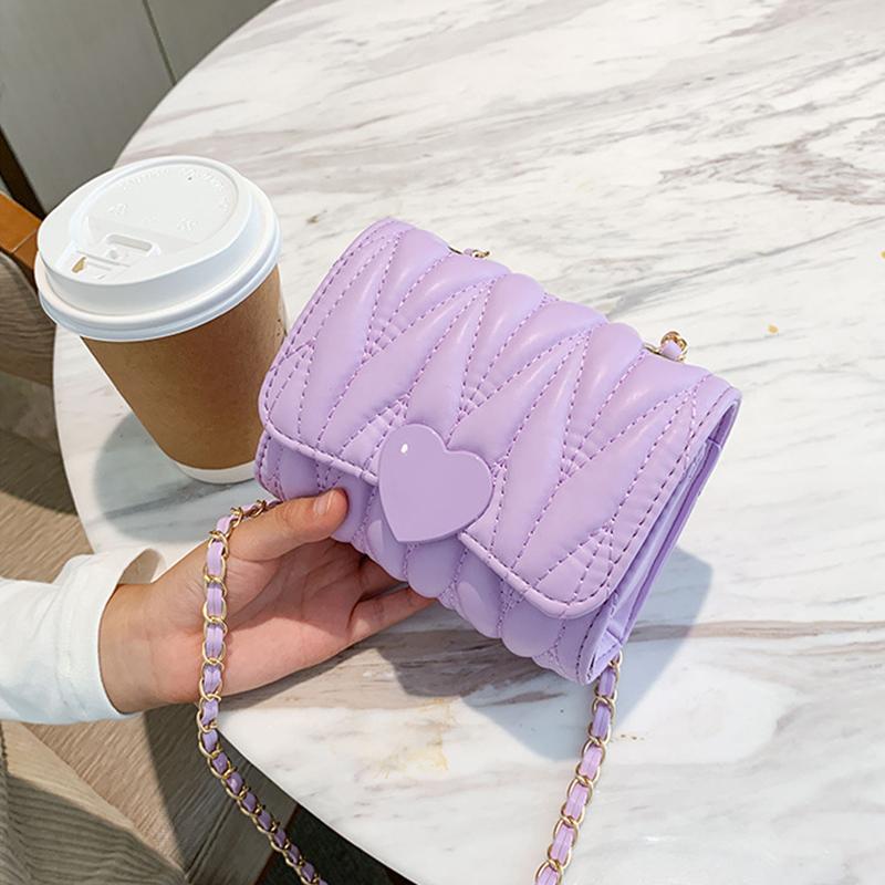 LoungeYard | Heart Shoulder Bag for Kids — product view 3