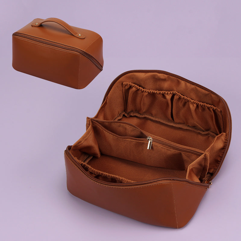 LoungeYard | PU Portable Travel Cosmetics Storage Bag — product view 3