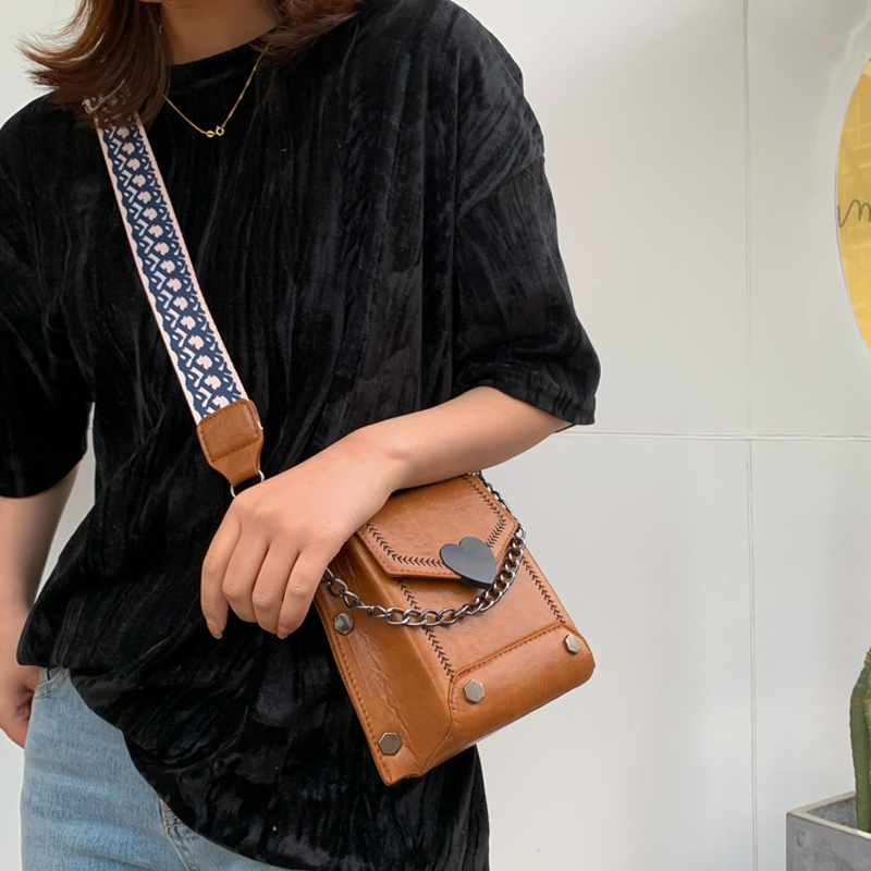 LoungeYard | New Style All-match Texture Shoulder Bag — product view 7