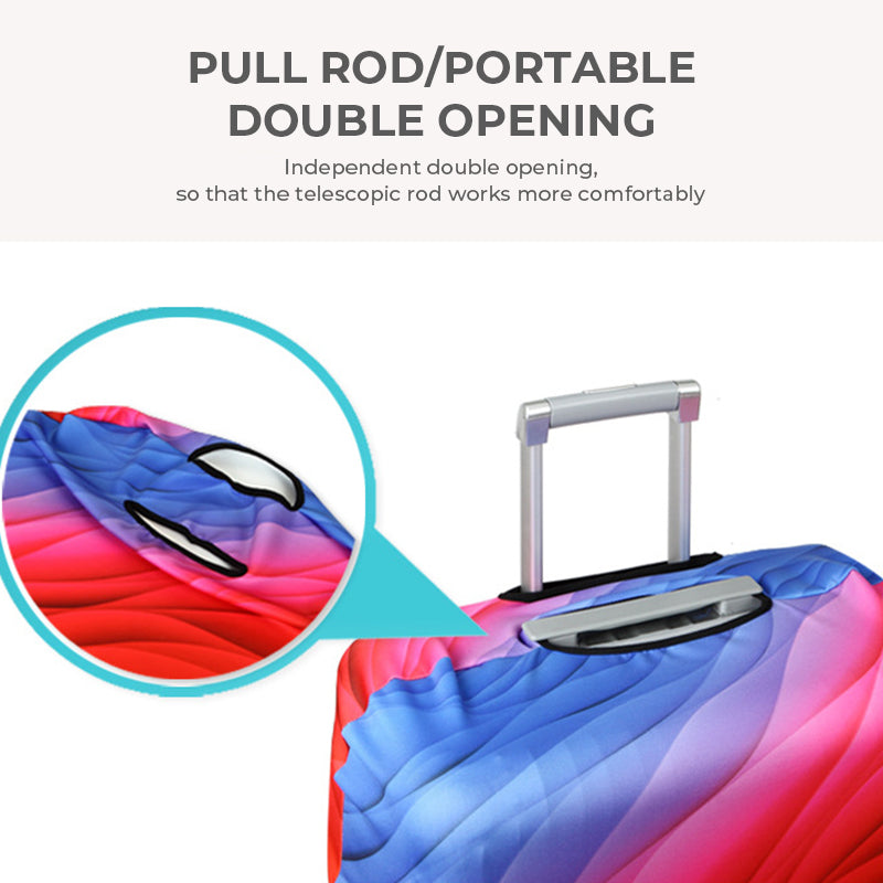 LoungeYard | Dust cover for suitcase jacket — product view 3