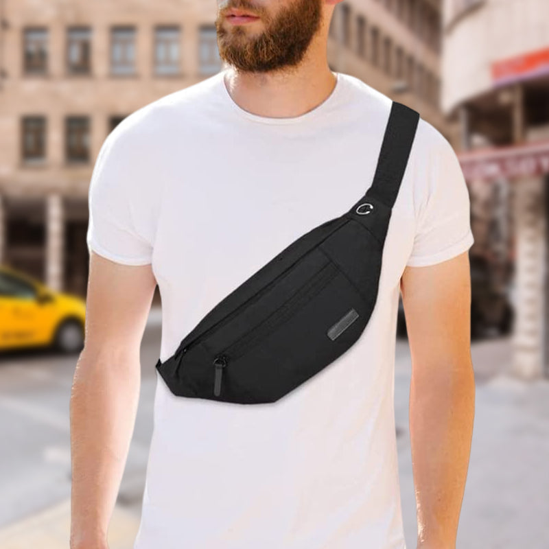 LoungeYard | Large Crossbody Waist Bag Belt Bag — product view 3