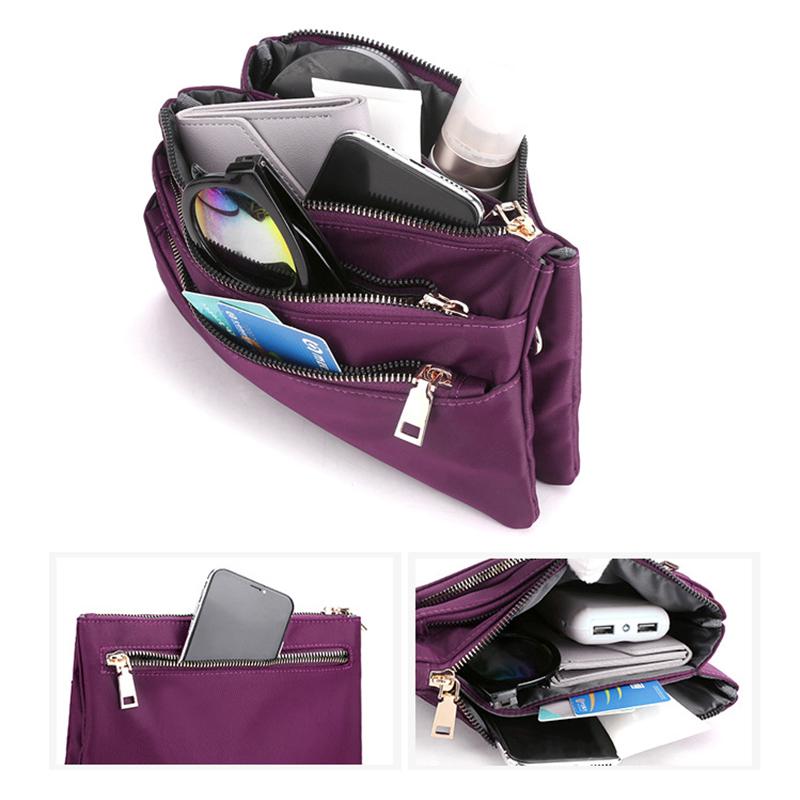 LoungeYard | Multilayer Nylon Crossbody Bag — product view 3