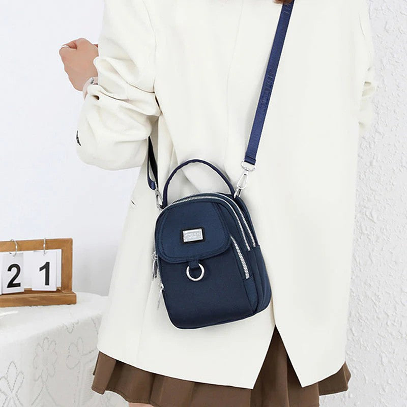 Waterproof Crossbody Phone Bag with Multiple Pockets and Adjustable Strap — product view 3