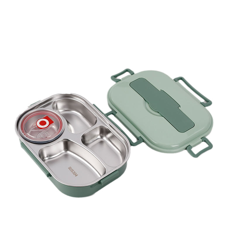 LoungeYard | Stainless Steel Bento Lunch Box — product view 4