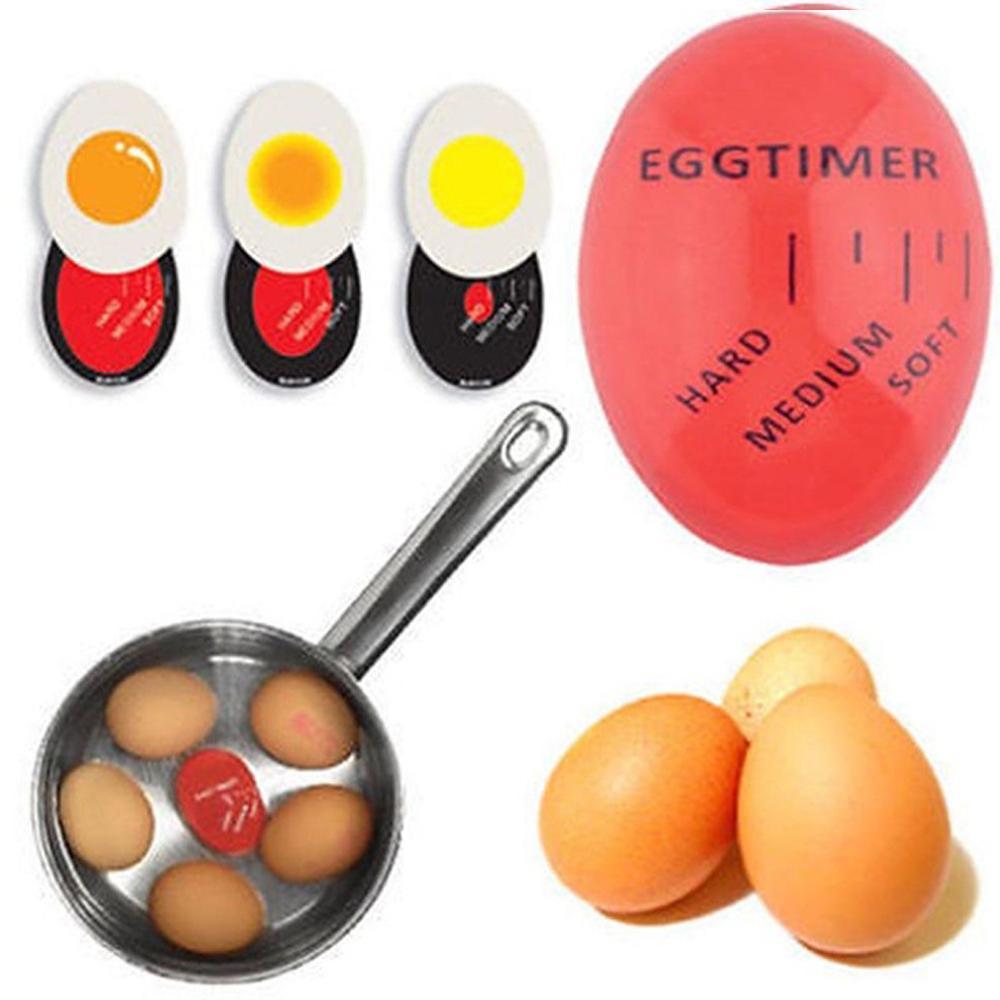 LoungeYard | Timer Egg Red - Cooking Eggs The Way You Like — product view 1
