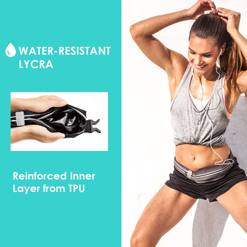 LoungeYard | WATERPROOF Running Belt — product view 3