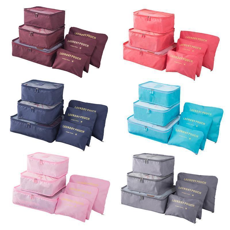 LoungeYard | Pieces portable luggage packing cubes — product view 7