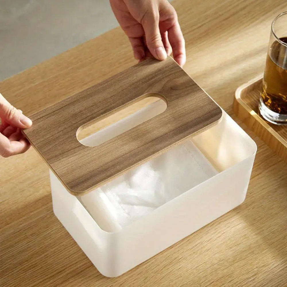 LoungeYard | Clean Aesthetic Tissue Holder — product view 3