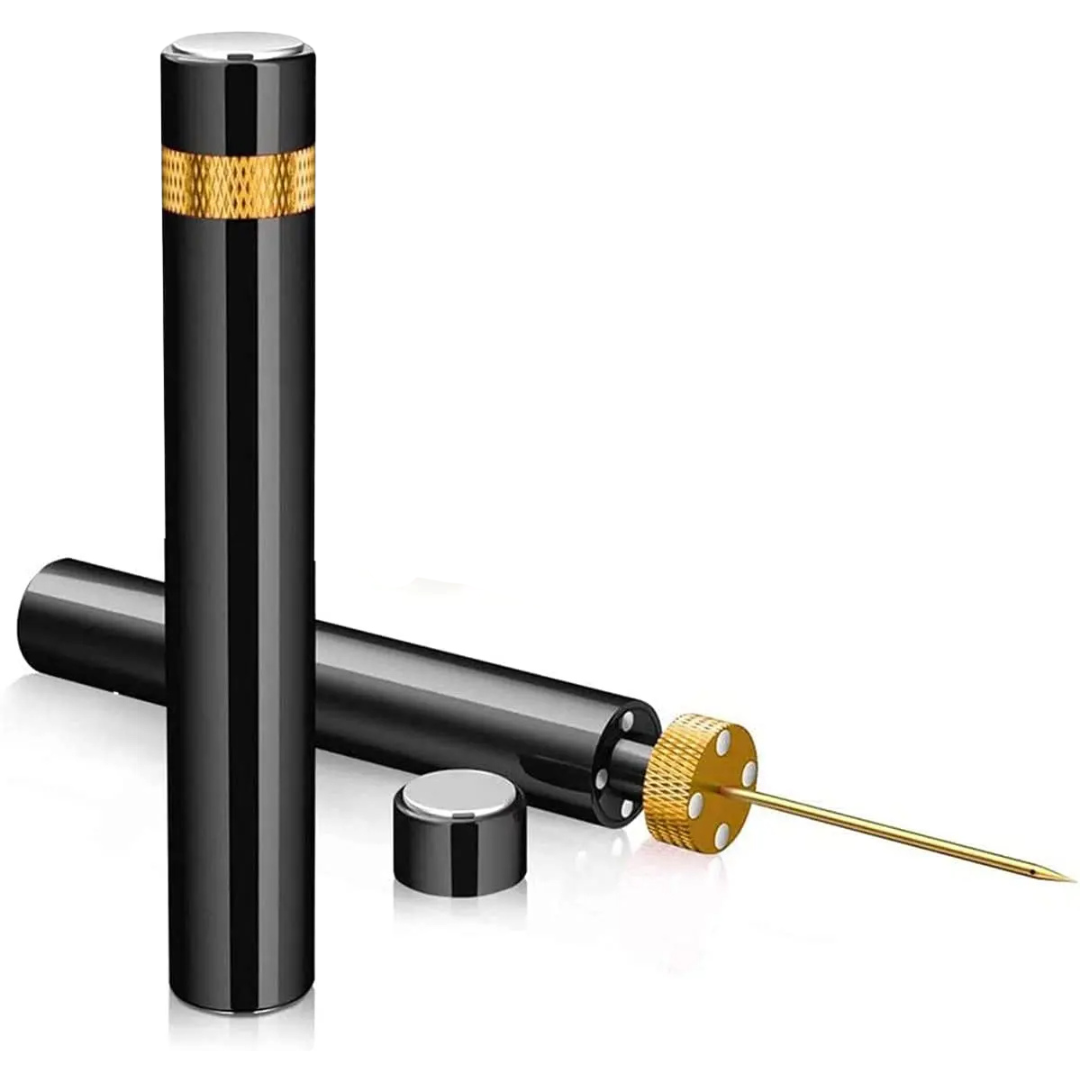 WineLuxe Air Pressure Wine Aerator – Stainless Steel & Ergonomic Design — product view 1