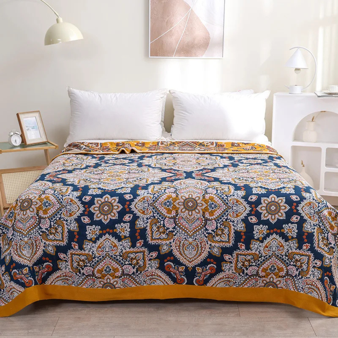 LoungeYard | Cotton Blanket — product view 2