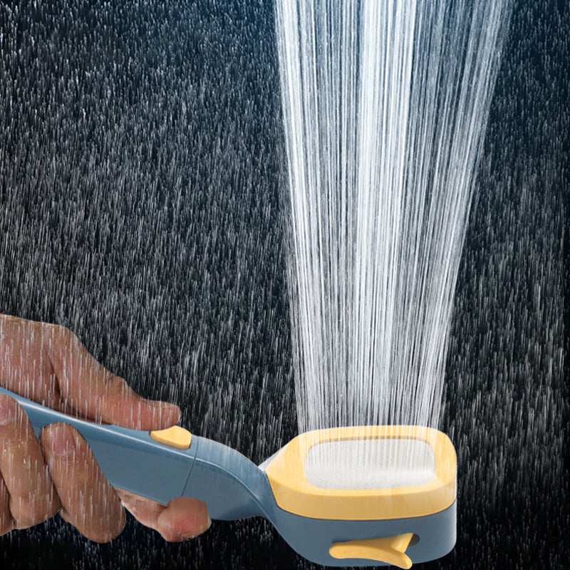 LoungeYard | 4-Mode Handheld Pressure Showerhead with Pause Switch — product view 3
