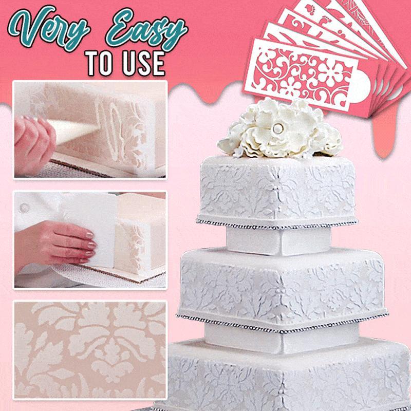 LoungeYard | Pattern Totem Templates For Cakes — product view 3