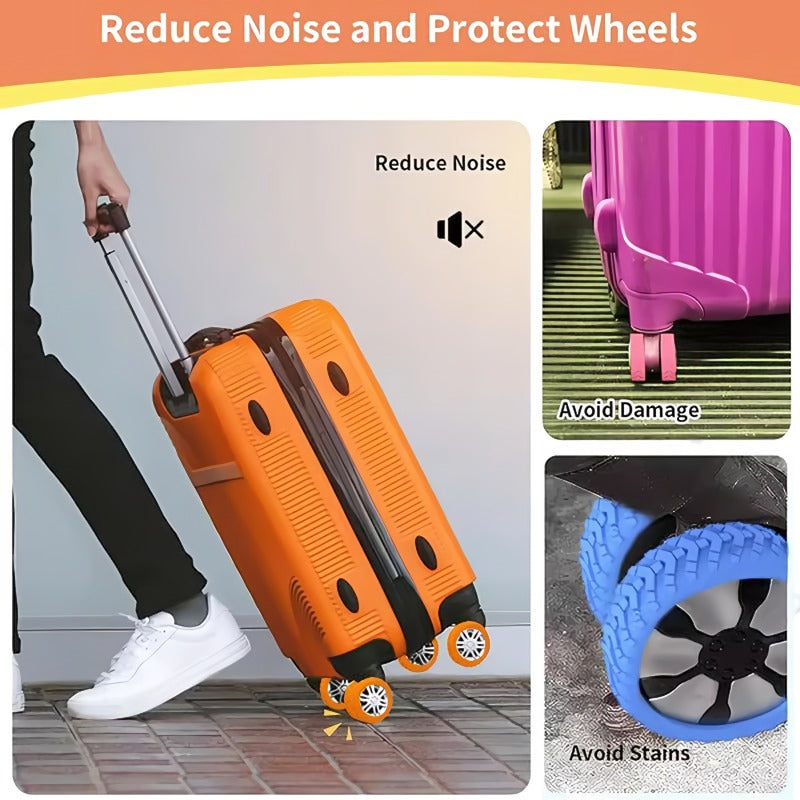 LoungeYard | Luggage Wheel Protector — product view 2