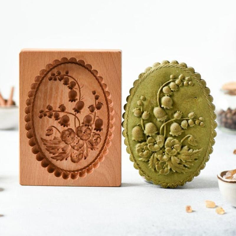 LoungeYard | Wooden Cookie Molds — product view 4