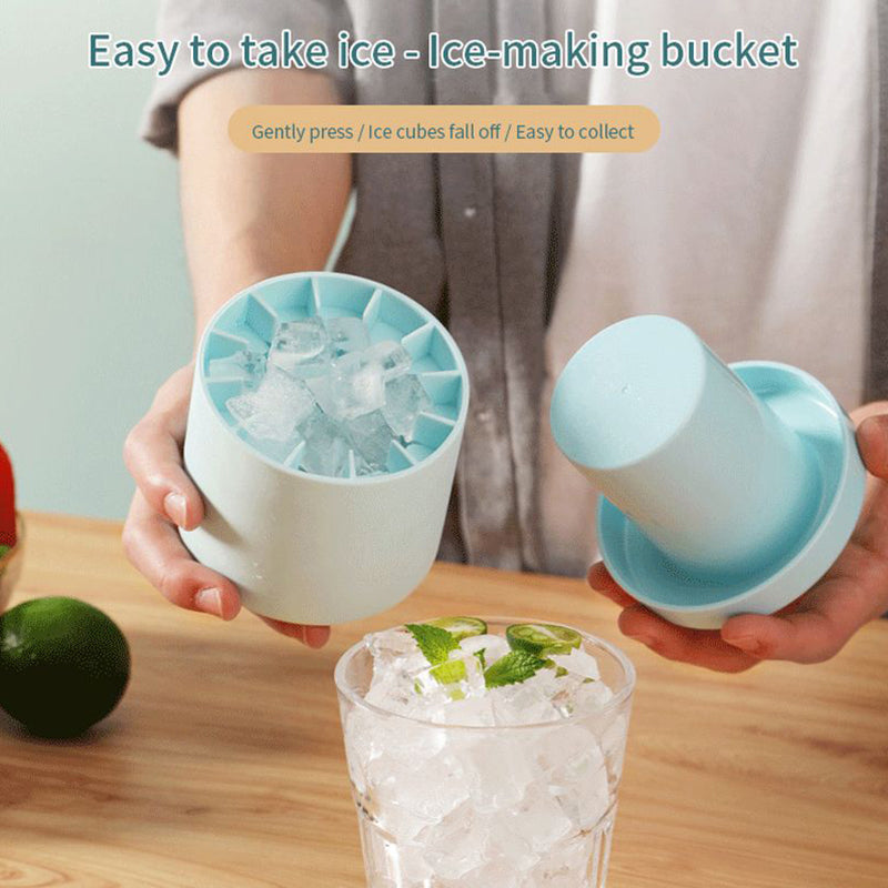 LoungeYard | Cylinder Ice Cube Mold Ice Cup — product view 2