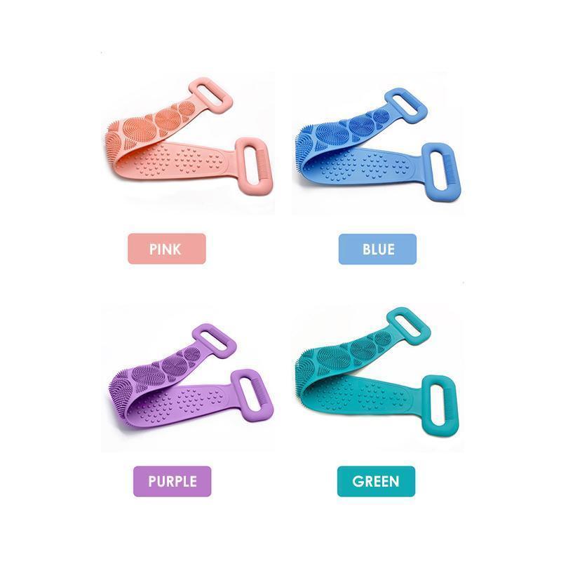 LoungeYard | Silicon Body Scrubber Belt — product view 2