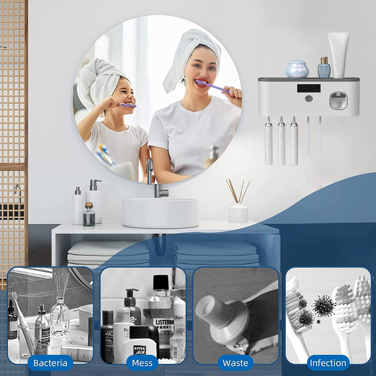 LoungeYard | UVShield – Cleanliness meets smart dental care! — product view 5