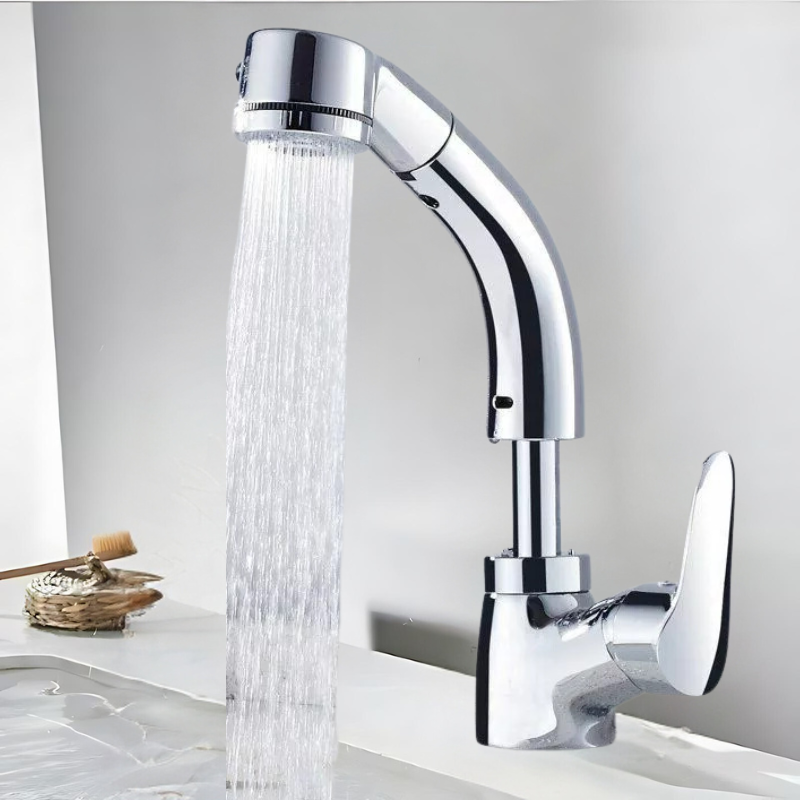 LoungeYard | Flexible Brass Faucet for Optimal Comfort — product view 4