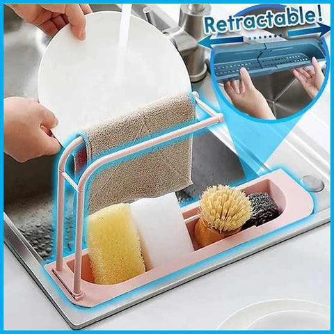LoungeYard | Multi Functional Telescopic Sink Organiser — product view 4