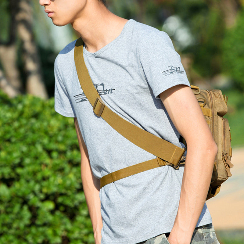LoungeYard | Canvas Crossbody Chest Bag — product view 5