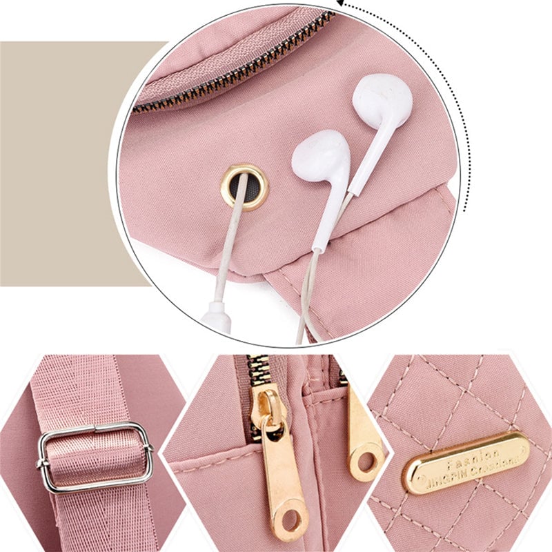LoungeYard | Simple Ladies Chest Bag — product view 7