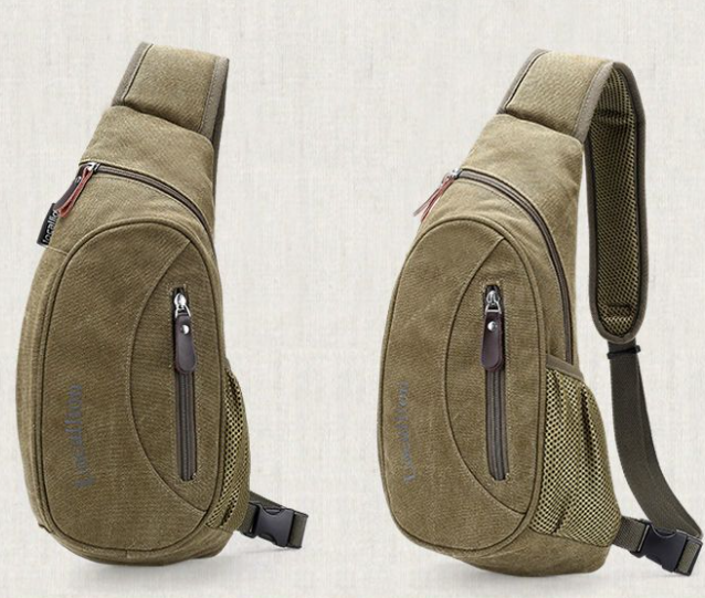 LoungeYard | Casual Chest Crossbody Bagpack — product view 1