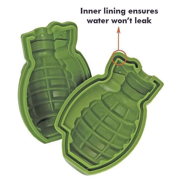 LoungeYard | 3D Grenade Mold — product view 3