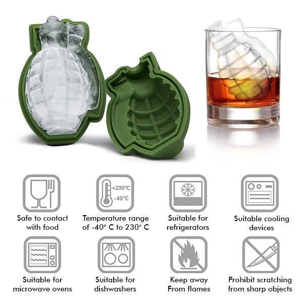 LoungeYard | 3D Grenade Mold — product view 2