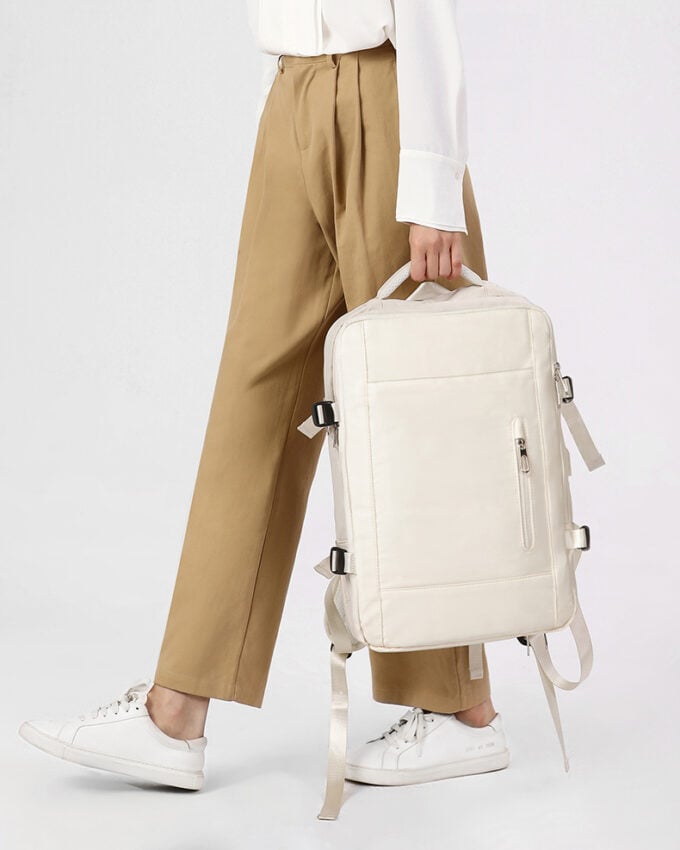 LoungeYard | Expandable Travel Backpacks, for 15.6′′ Laptop — product view 4