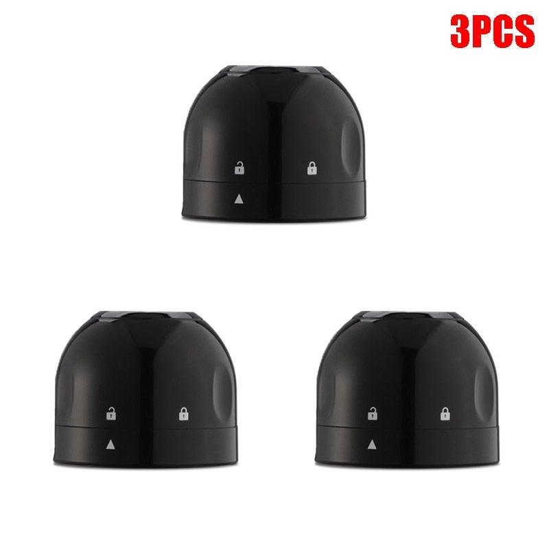 LoungeYard | 3 Piece Vacuum Bottle Stopper — product view 1