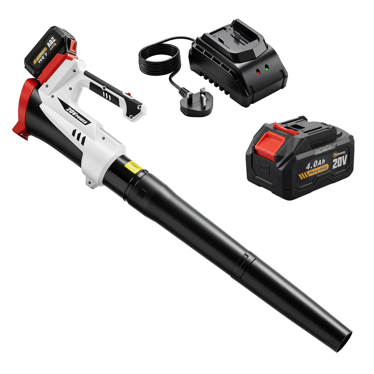 18V Cordless Leaf Blower with Battery and Charger — product view 1