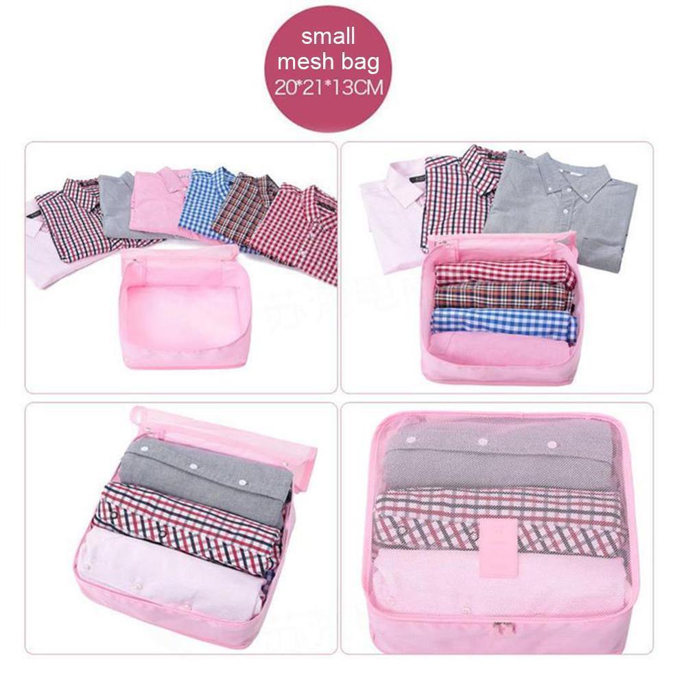 LoungeYard | Travel Clothing Storage Bag (1 Set, 6 Pieces) — product view 7