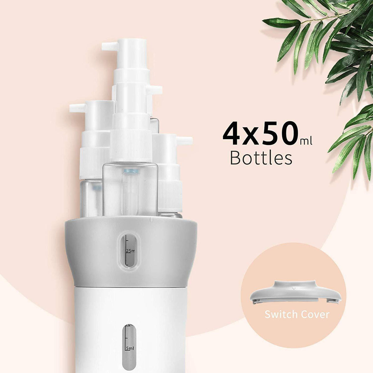 LoungeYard | 4-in-1 Travel Bottle — product view 3