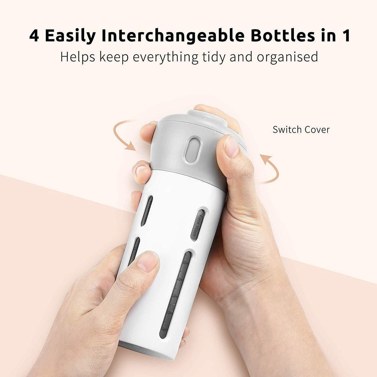 LoungeYard | 4-in-1 Travel Bottle — product view 4