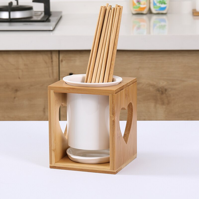 LoungeYard | Japan Style Multi-Function Chopsticks Container — product view 3