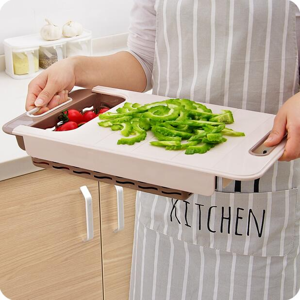 LoungeYard | Slip-resistant Kitchen Multifunctional cutting board — product view 3