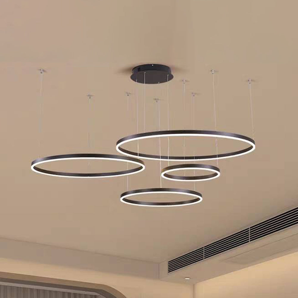 Remi Pendant Light Tir-Circle Liner — product view 3