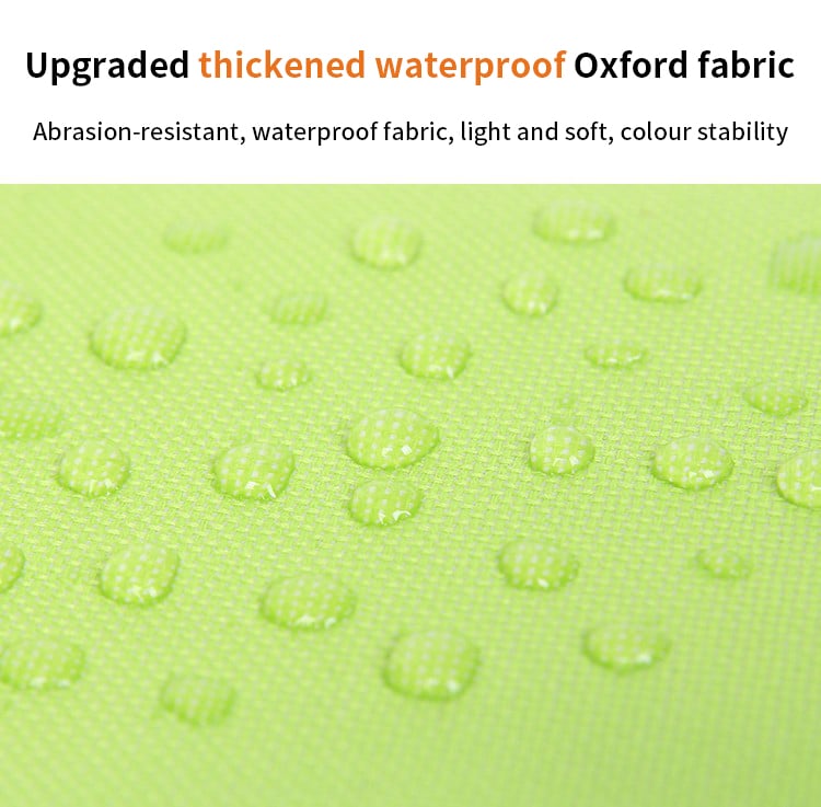 LoungeYard | Foldable green shopping bag — product view 4
