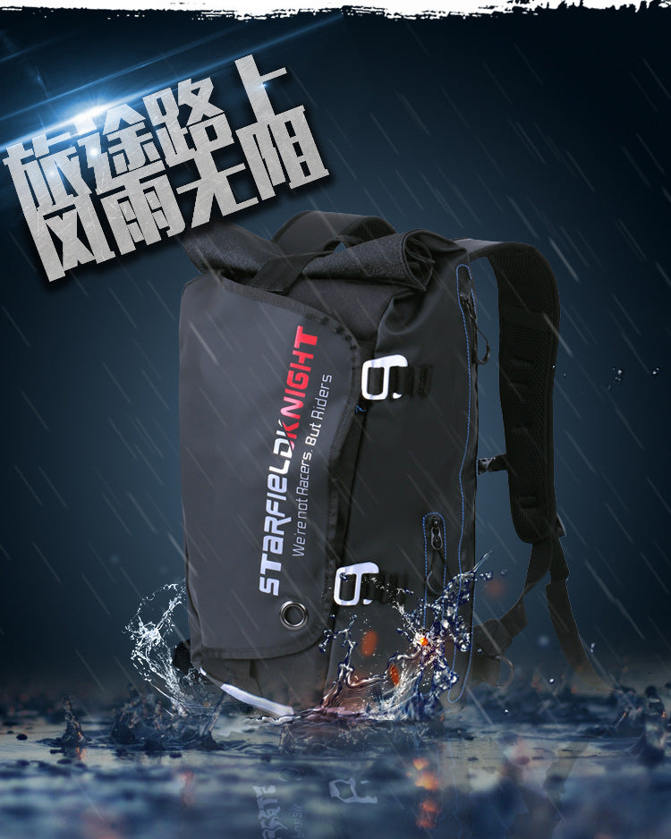 Waterproof Adventure Backpack LoungeYard — product view 3