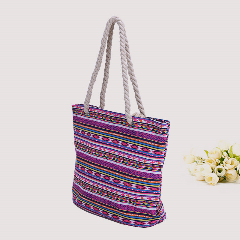 Large Decorative Beach Bag LoungeYard — product view 3