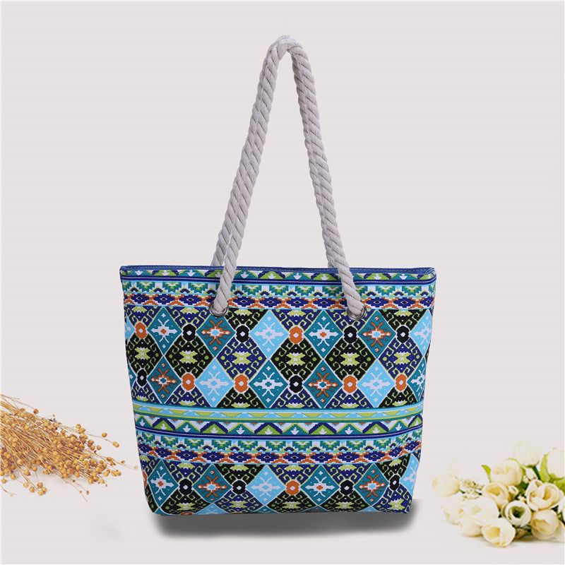 Large Decorative Beach Bag LoungeYard — product view 4