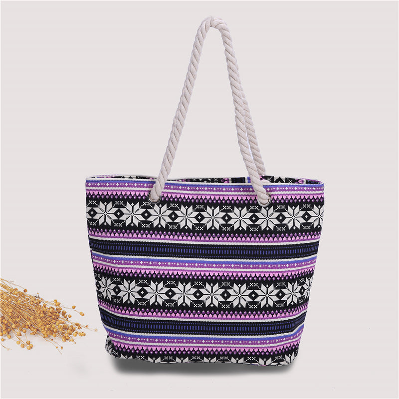 Large Decorative Beach Bag LoungeYard — product view 5