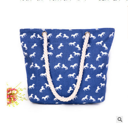 Beach bag LoungeYard — product view 2