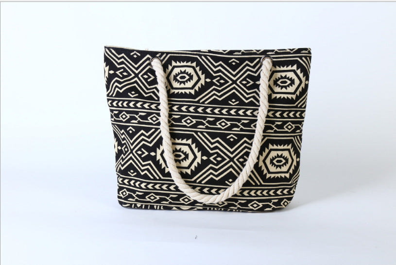 Large beach bag LoungeYard — product view 1