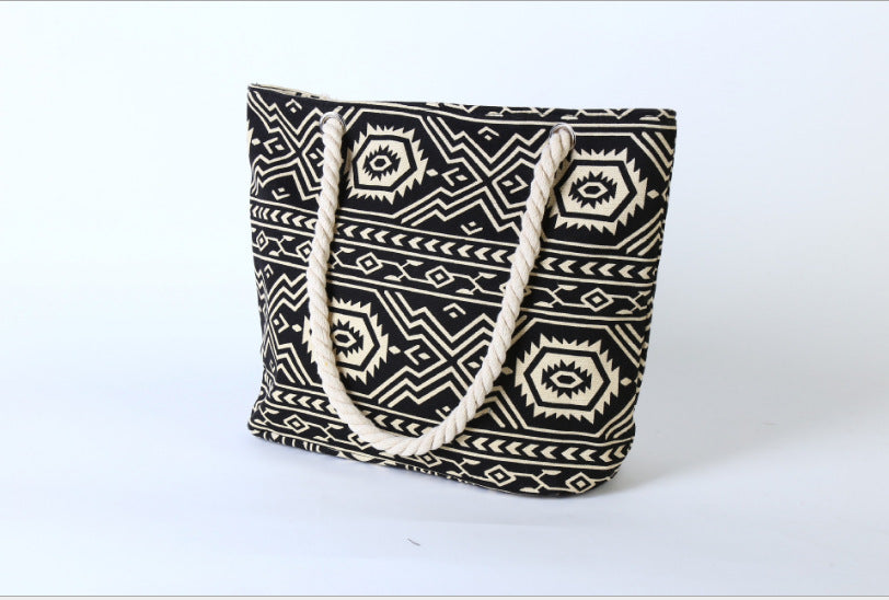 Large beach bag LoungeYard — product view 2