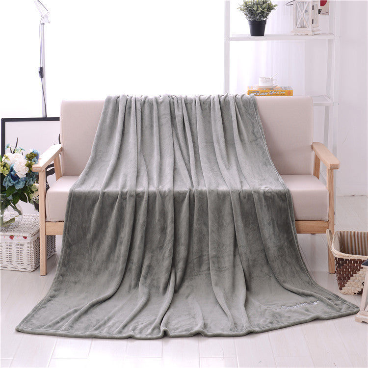Women's Luxurious Blanket from Particularly Soft Microfiber LoungeYard — product view 1
