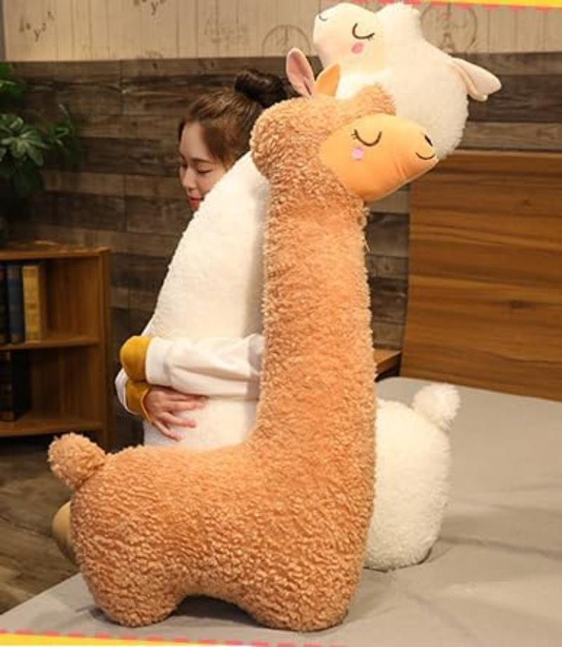 LoungeYard | Alpaca | XL side sleeper pillow for a healthy posture — product view 3
