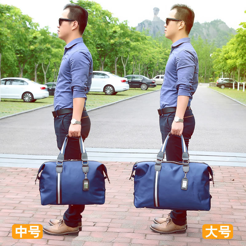 Travel Duffle Bag LoungeYard — product view 2